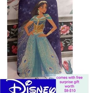 NWT Disney Princess Jasmine Wallet